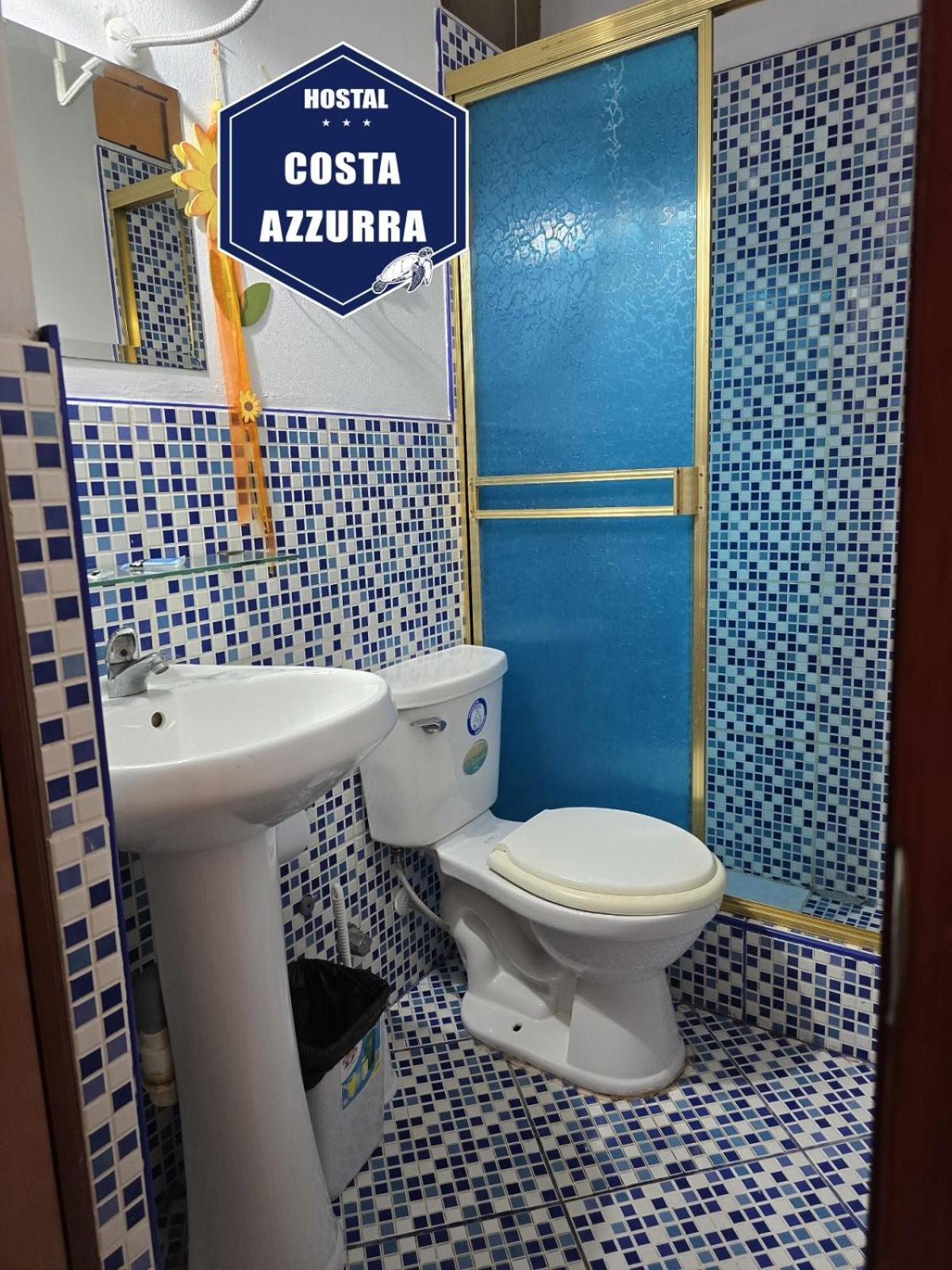 Hostal Costa Azzurra Серро-Асуль Екстер'єр фото